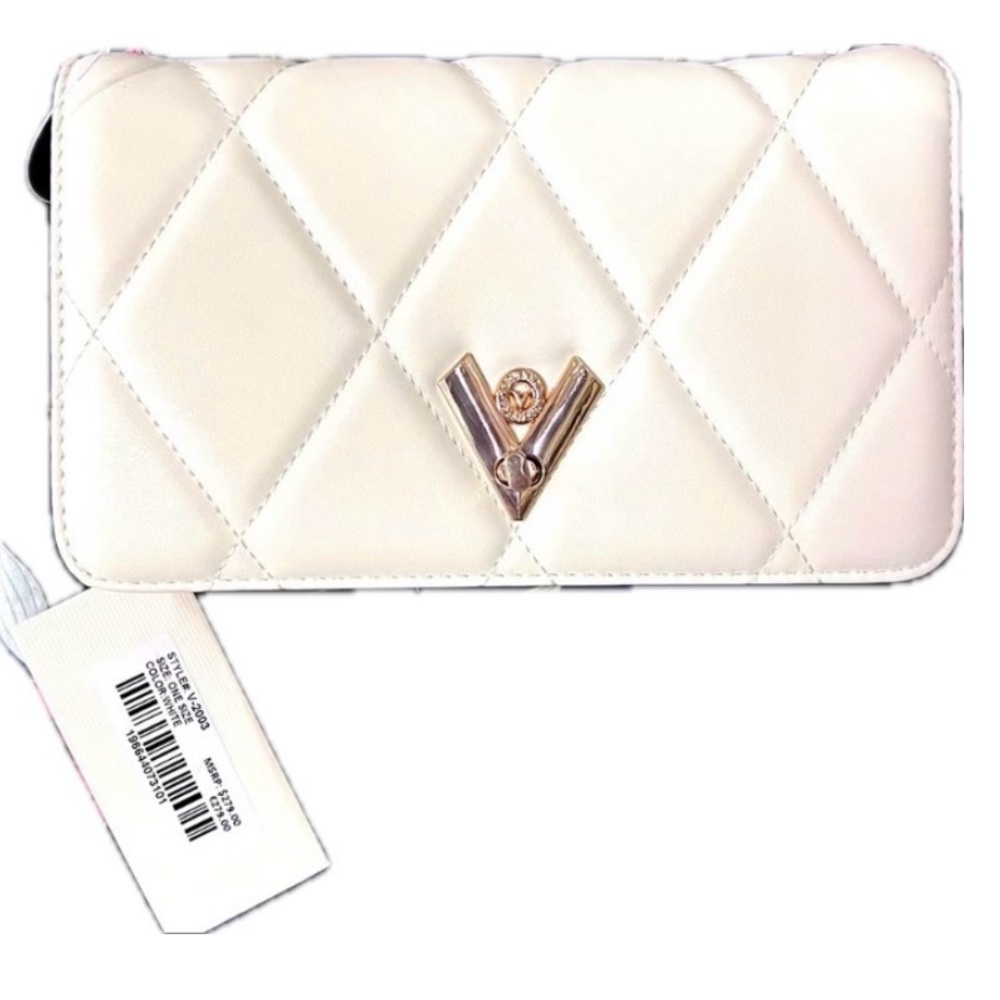 VALENTINO ORLANDI Italian LUX Crossbody  Bag Cream NWT